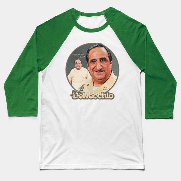 Big Al Delvecchio Baseball T-Shirt by darklordpug